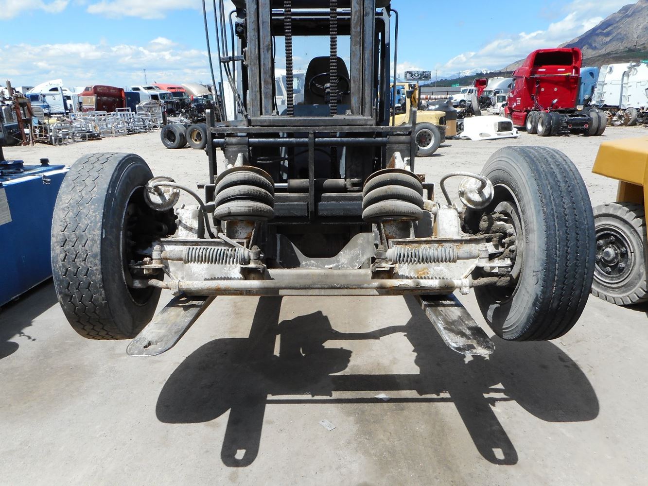 2006 Other STEERABLE TAG AXLE (Stock 1251) Tag Axles TPI