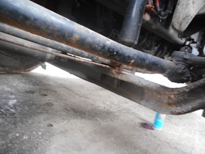 Used 2006 Sterling ACTERRA Front Axle, Complete (Stock #W13986-3)) Part Image