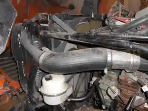 Used 2007 Freightliner CENTURY CLASS Radiator (Stock #W34885-12)) Part Image