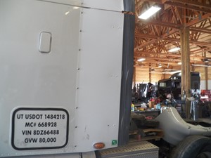 Used 2007 Freightliner COLUMBIA 120 Cab Fairing (Stock #Z66488-15)) Part Image