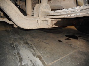 Used 2007 Freightliner FLD Front Axle, Complete (Stock #756754-4)) Part Image