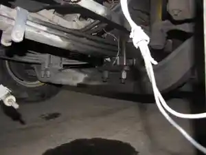 Used 2007 Freightliner FLD Front Axle, Complete (Stock #Z25041-8)) Part Image
