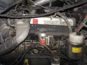 Used 2007 Mercedes OM460LA Engine Core (Stock #Z25041-1)) Part Image