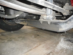 Used 2008 International 4400 sba Front Axle, Complete (Stock #698640-3)) Part Image