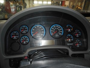 Used 2008 International 4400 sba Instrument Cluster (Stock #698640-11)) Part Image
