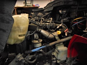 Used 2008 International MAXXFORCE DT Engine Core (Stock #698640-1)) Part Image
