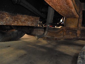 Used 2008 Mack Front Axle, Complete (Stock #007736-2)) Part Image