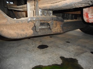 Used 2008 Peterbilt 386 Front Axle, Complete (Stock #786007-3)) Part Image