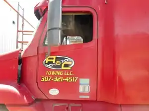 Used 2009 Freightliner CENTURY CLASS Door (Stock #AC2015-6)) Part Image