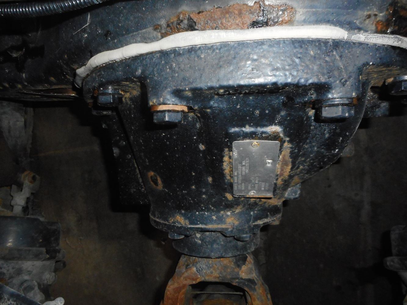 Used 2009 Spicer/Dana DSP41 Rear Rear (Tandem Rear or Single) for sale ...