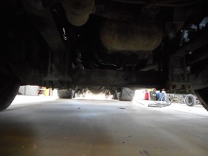 Used 2010 International PROSTAR EAGLE Front Axle, Complete (Stock #345413-4)) Part Image
