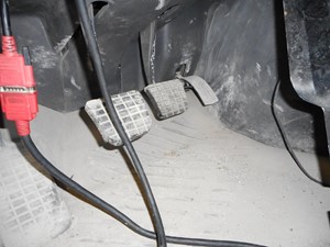 Used 2010 International PROSTAR EAGLE Throttle Position Sensor (Stock #345413-19)) Part Image
