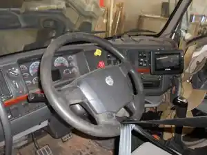 Used 2010 Volvo VNL Steering Wheel (Stock #293414-19)) Part Image