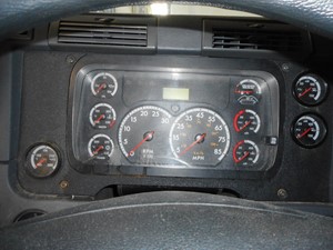 Used 2011 Freightliner Cascadia Instrument Cluster (Stock #EB9110-19)) Part Image