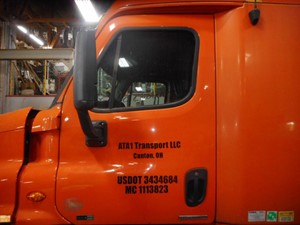 Used 2011 Freightliner Cascadia Door (Stock #A22668-6)) Part Image