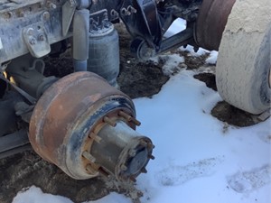 Used 2011 Freightliner Cascadia Suspension Assy (Stock #BF5011-6)) Part Image