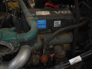 Used 2011 Volvo D13 Engine Assy (Stock #535333-1)) Part Image