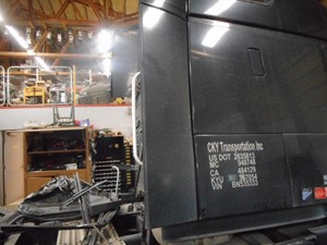 Used 2011 Volvo VN Sleeper Fairing (Stock #535333-8)) Part Image