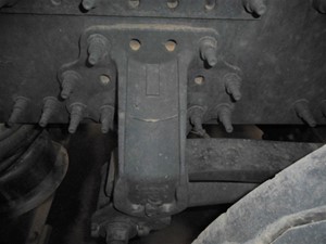 Used 2011 Volvo VN Suspension Assy (Stock #535333-4)) Part Image