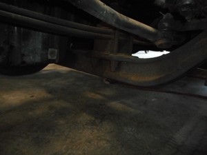 Used 2012 Freightliner Cascadia Front Axle, Complete (Stock #BJ8812-3)) Part Image