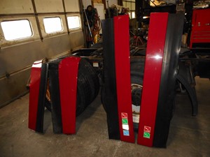 Used 2012 Freightliner Cascadia Sleeper Fairing (Stock #1248)) Part Image