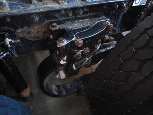 Used 2012 Kenworth T660 Suspension Assy (Stock #319612-6)) Part Image