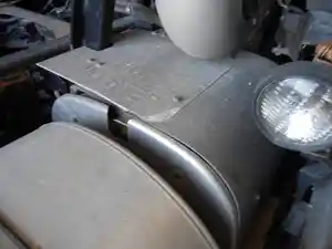 Used 2012 Volvo VNL Diesel Particulate Filter (DPF) (Stock #133941-133964)) Part Image