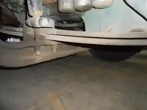 Used 2012 Volvo VNL Front Axle, Complete (Stock #133941-133944)) Part Image