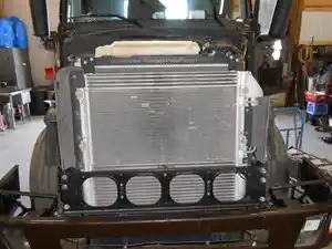 Used 2012 Volvo VNL Radiator (Stock #133941-133953)) Part Image