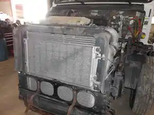 Used 2012 Volvo VNL Radiator (Stock #141888-12)) Part Image