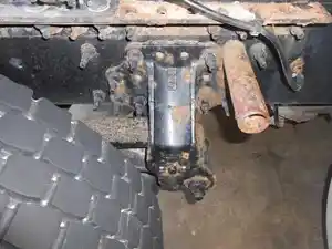 Used 2012 Volvo VNL Suspension Assy (Stock #133941-133946)) Part Image