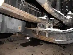 Used 2013 Freightliner Cascadia Front Axle, Complete (Stock #FM3760-3)) Part Image