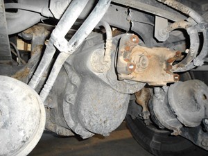 Used 2013 Spicer/Dana DSP 41 Front Rear (Tandem Front) (Stock #219259-4)) Part Image