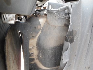Used 2015 Freightliner Cascadia Diesel Particulate Filter (DPF) (Stock #GU7697-10)) Part Image