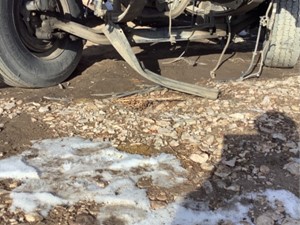 Used 2015 Freightliner Cascadia Front Axle, Complete (Stock #GP6527-1)) Part Image
