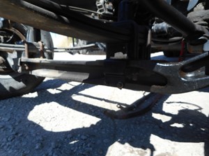 Used 2015 Freightliner Cascadia Front Axle, Complete (Stock #GP5181-2)) Part Image