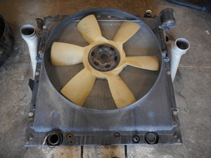 Used 2015 Freightliner Cascadia Radiator (Stock #GP5181-9)) Part Image