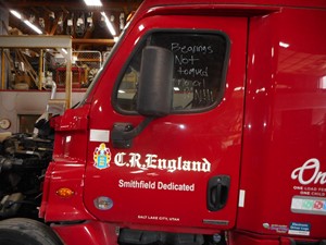 Used 2016 Freightliner Cascadia Door (Stock #HD8143-6)) Part Image