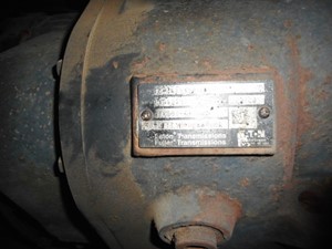 Used 2017 Eaton/Fuller FO-18E313A-MHP Transmission Assy Image