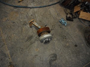 Used Cummins ISX Fan Clutch/Hub (Stock #1096)) Part Image