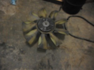 Used Caterpillar 3126 Fan (Stock #1097)) Part Image