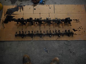 Used Detroit DD13 Rocker Arm (Stock #1191)) Part Image