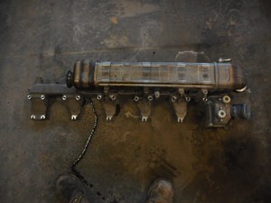Used Detroit DD15 EGR Cooler (Stock #1183)) Part Image