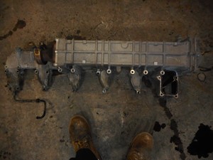 Used Detroit DD13 EGR Cooler (Stock #1181)) Part Image