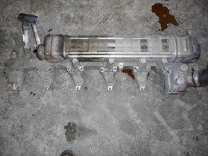 Used Detroit DD15 EGR Cooler (Stock #1216)) Part Image