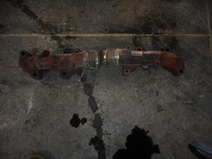 Used Detroit DD13 Exhaust Assembly (Stock #1180)) Part Image