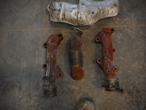 Used Detroit DD15 Exhaust Manifold (Stock #1184)) Part Image