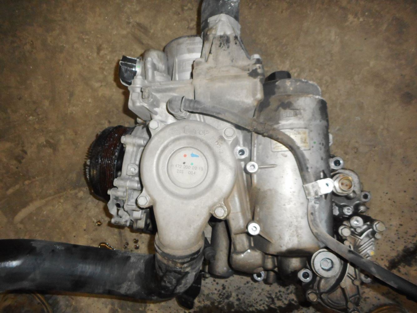 Detroit DD15 (Stock 1185) Water Pumps TPI