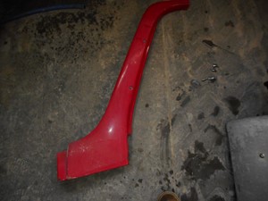 Used Freightliner C120 CENTURY Cowl (Stock #1075)) Part Image