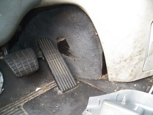 Used 2004 Freightliner CENTURY CLASS 120 Throttle Position Sensor (Stock #N24865-21)) Part Image